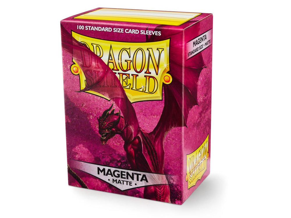 Dragon Shield Matte - Magenta (100 ct. in box)