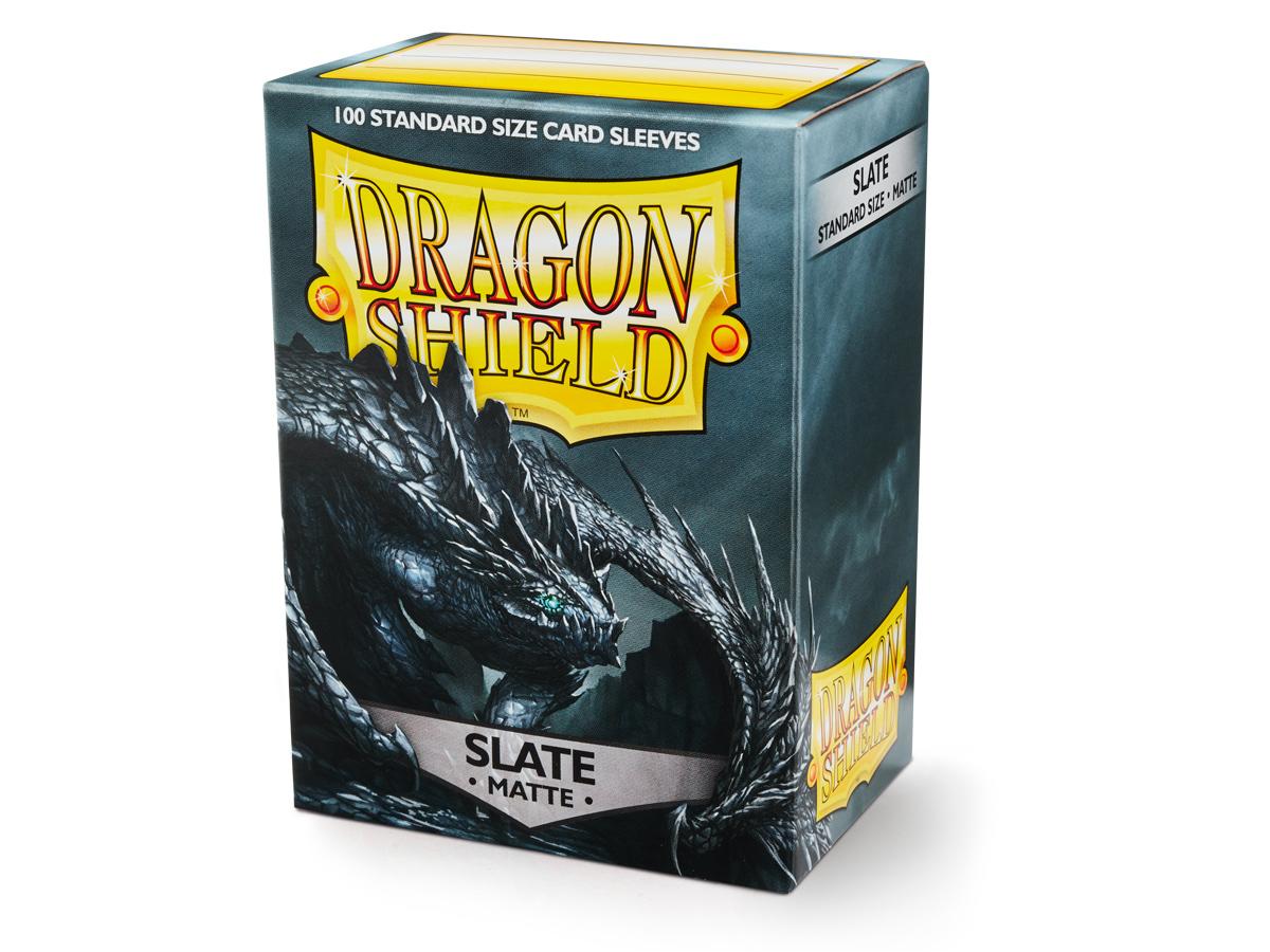 Dragon Shield Matte - Slate (100 ct. in box)