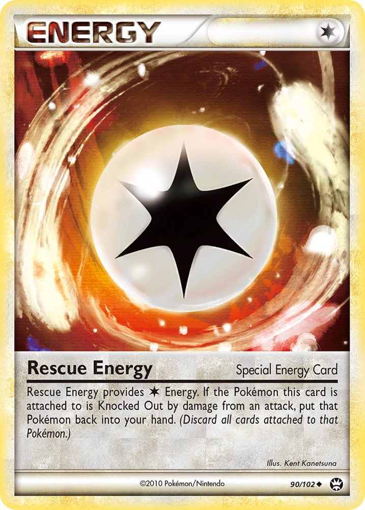 Rescue Energy (90/102) [HeartGold & SoulSilver: Triumphant]
