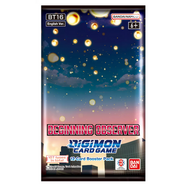 Digimon Card Game BT-16 Beginning Observer Booster