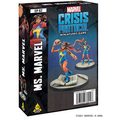 Marvel Crisis Protocol: Ms Marvel