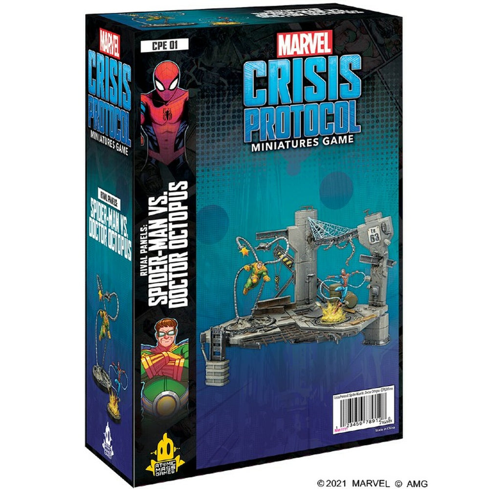 Marvel Crisis Protocol: Rival Panels - Spiderman vs Doc Octopus
