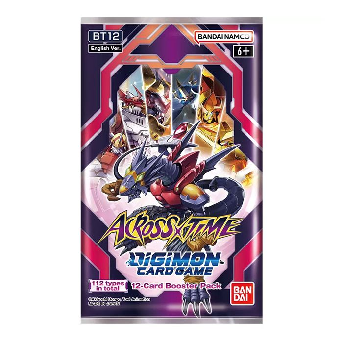 Digimon Card Game BT-12 Across Time Booster