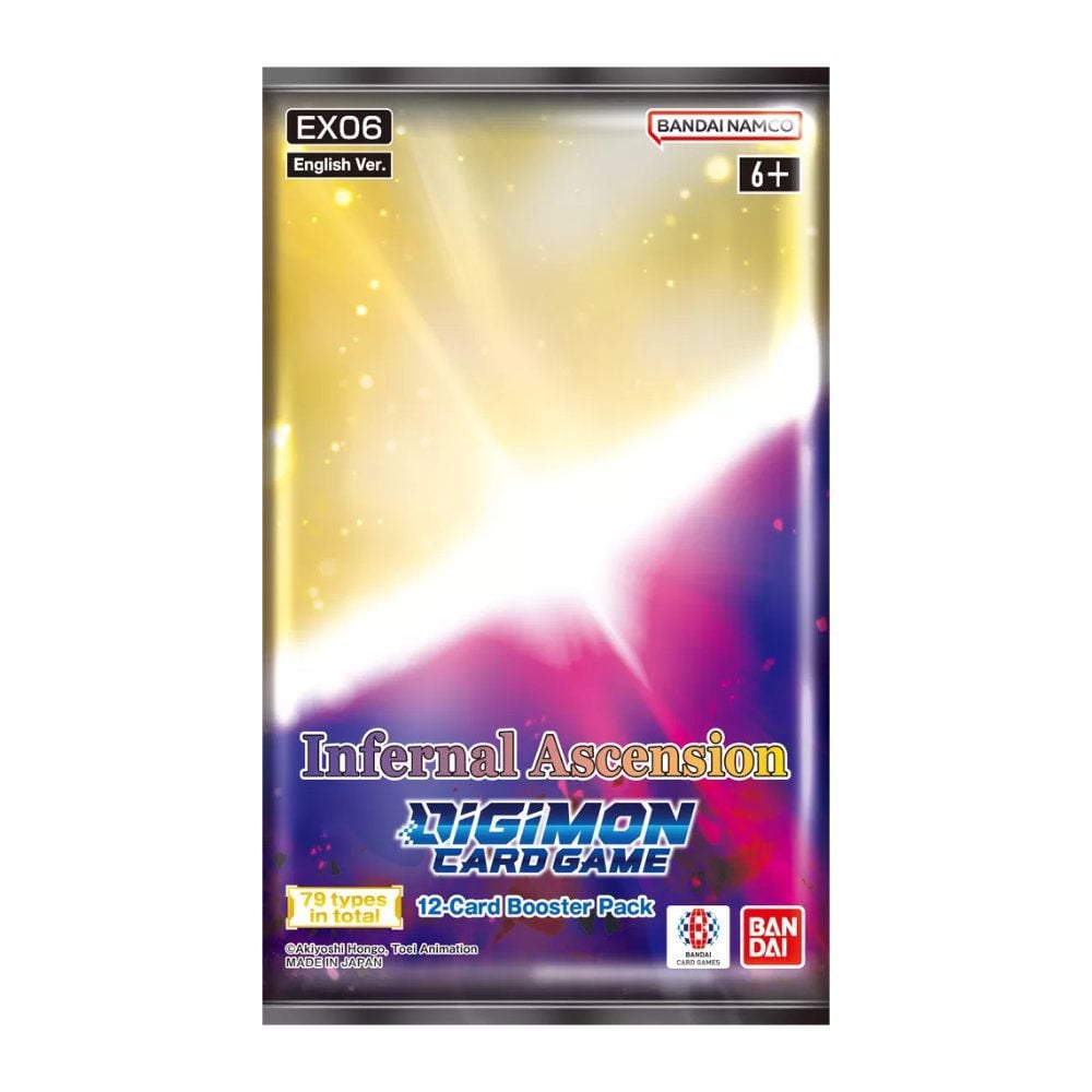 Digimon Card Game EX06 Infernal Ascension Booster