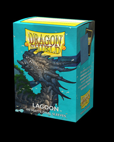 Dragon Shield Sleeves Dual Matte - Lagoon