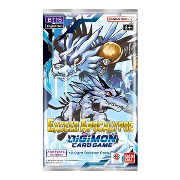 Digimon Card Game BT15 Exceed Apocalypse Booster