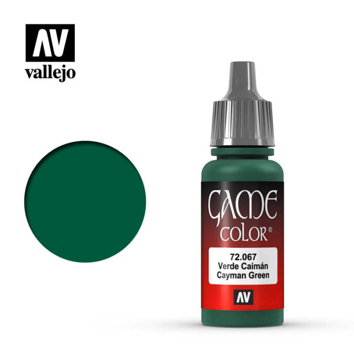 GAME COLOR 72.067 CAYMAN GREEN 17ML
