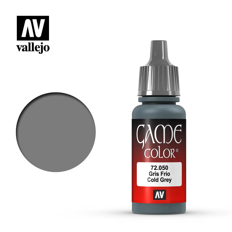 GAME COLOR 72.050 COLD GREY 17ML