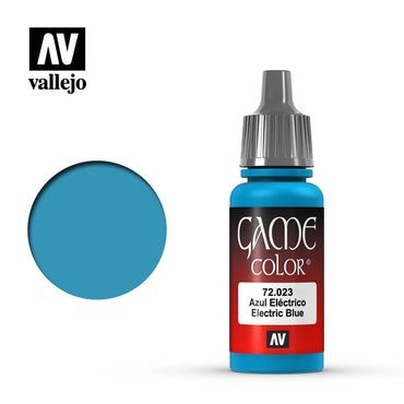 GAME COLOR 72.023 ELECTRIC BLUE 17ML
