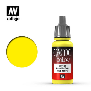 GAME COLOR 72.103 FLUO YELLOW 17ML