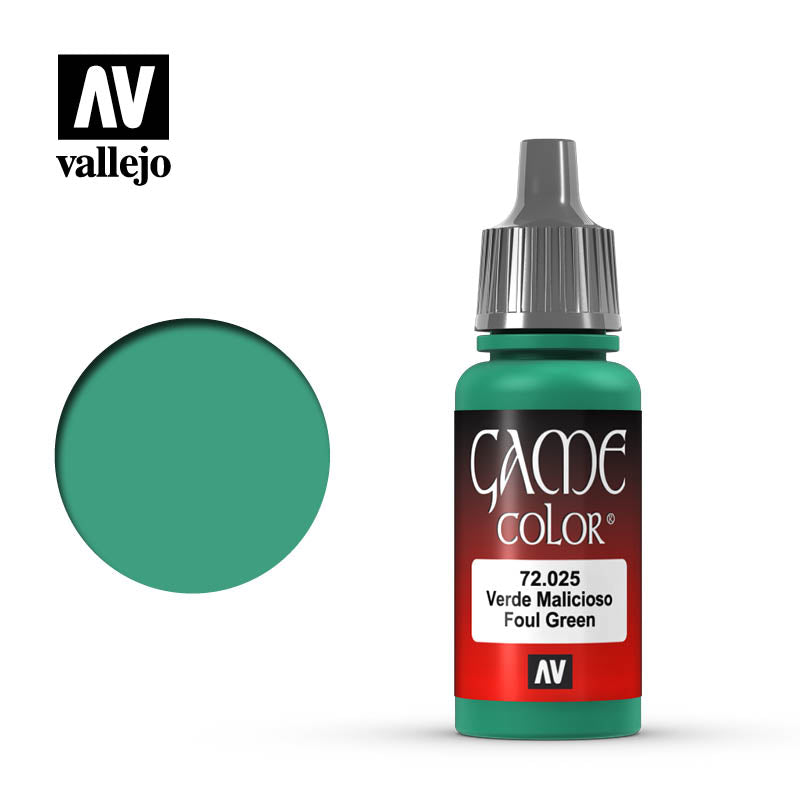 GAME COLOR 72.025 FOUL GREEN 17ML