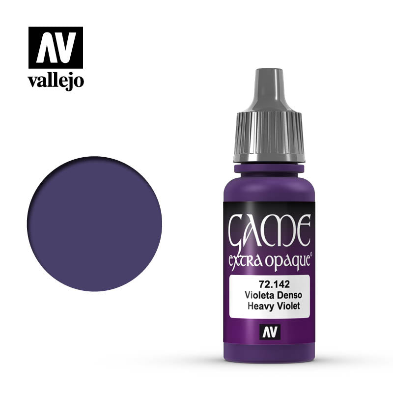 GAME COLOR EXTRA OPAQUE 72.142 HEAVY VIOLET 17ML