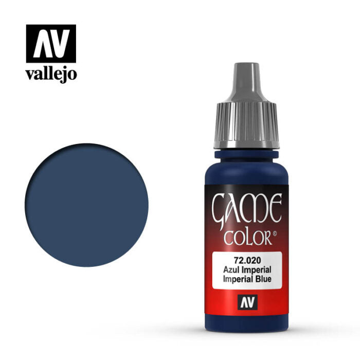 GAME COLOR 72.020 IMPERIAL BLUE 17ML