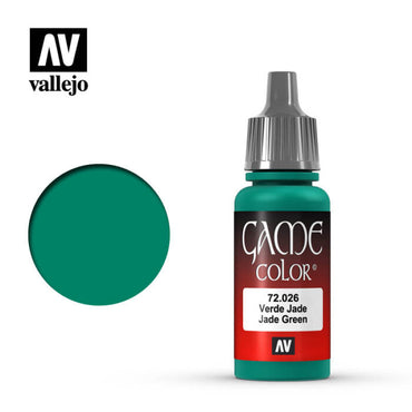 GAME COLOR 72.026 JADE GREEN 17ML