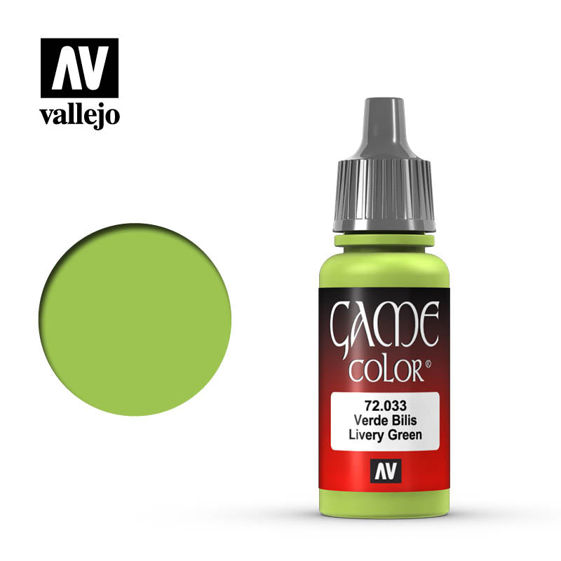 GAME COLOR 72.033 LIVERY GREEN 17ML