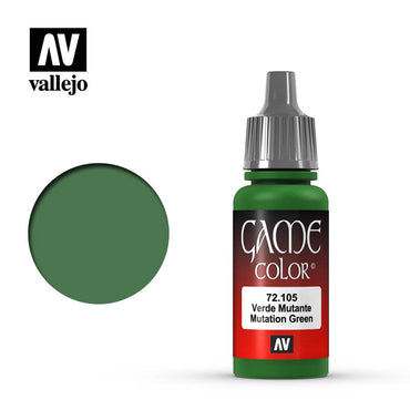 GAME COLOR 72.105 MUTATION GREEN 17ML