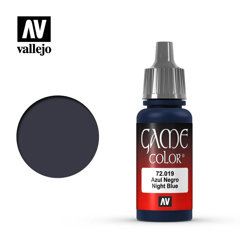 GAME COLOR 72.019 NIGHT BLUE 17ML