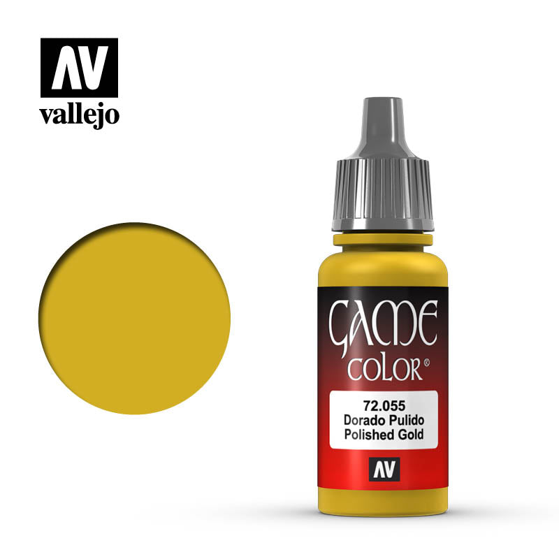 GAME COLOR 72.055 POLISHED GOLD 17ML