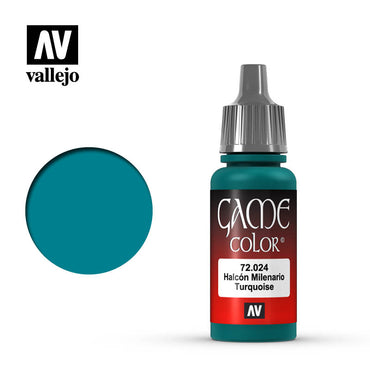 GAME COLOR 72.024 TURQUOISE 17ML