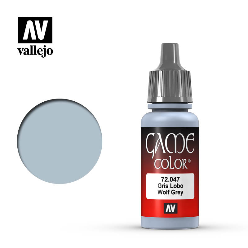 GAME COLOR 72.047 WOLF GREY 17ML