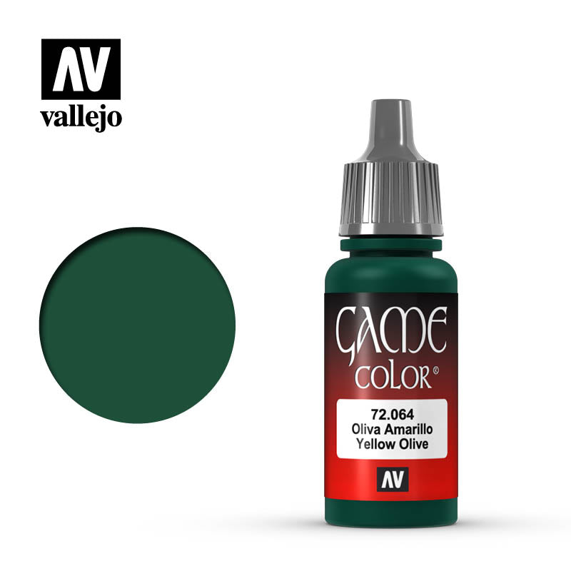 GAME COLOR 72.064 YELLOW OLIVE 17ML
