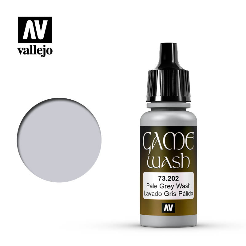 GAME COLOR WASH 73.202 PALE GREY 17ML