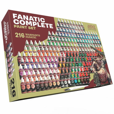 Warpaints Fanatic Complete Paint Set (Order on Demand)