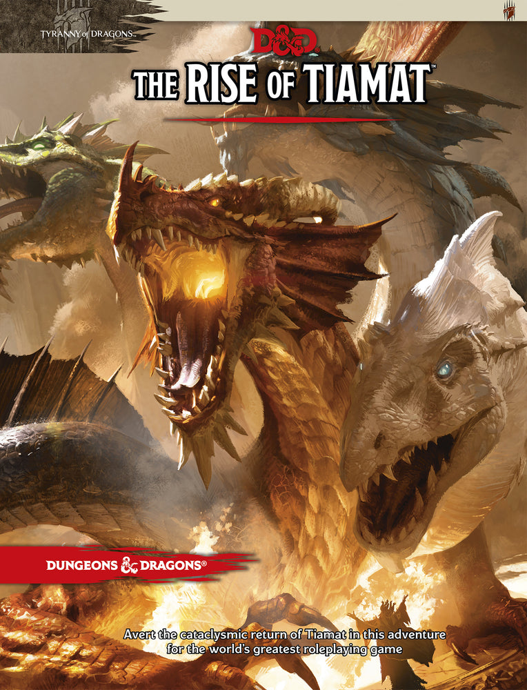 Dungeons and Dragons RPG: The Rise of Tiamat