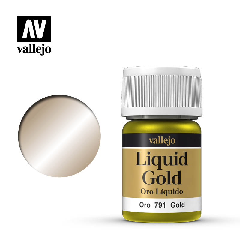 MODEL COLOR LIQUID GOLD 70.791 GOLD 35ML (ALCOHOL BASED)