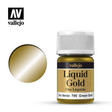 MODEL COLOR LIQUID GOLD 70.795 GREEN GOLD 35ML (ALCOHOL BASED)