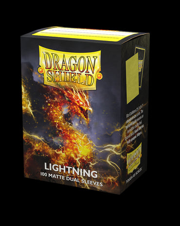 Dragon Shield Sleeves Dual Matte - Lightning