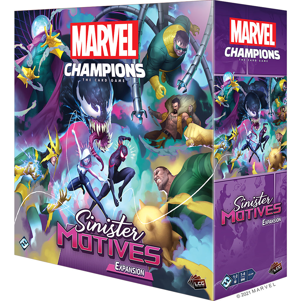 Marvel Champions LCG: Sinister Motives Expansion Pack
