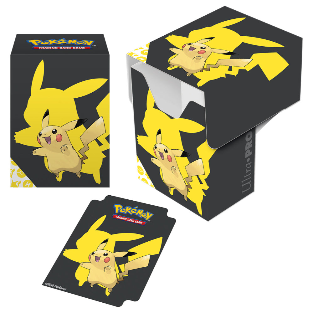 PokÃ©mon Pikachu Black Deck Box
