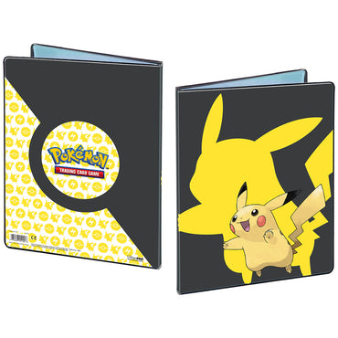 PokÃ©mon Pikachu Black 9-Pocket Portfolio