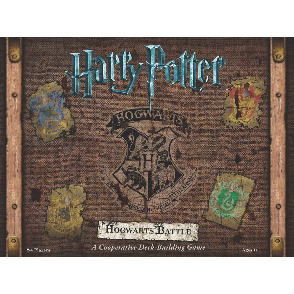 Harry Potter Hogwarts Battle Deckbuilding Game