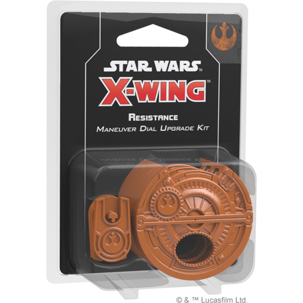Star Wars X-Wing 2nd Edition - Resistance Maneuver Dial Upgrade Kit