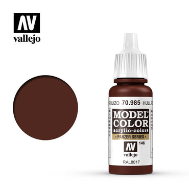 MODEL COLOR 70.985 HULL RED 17ML