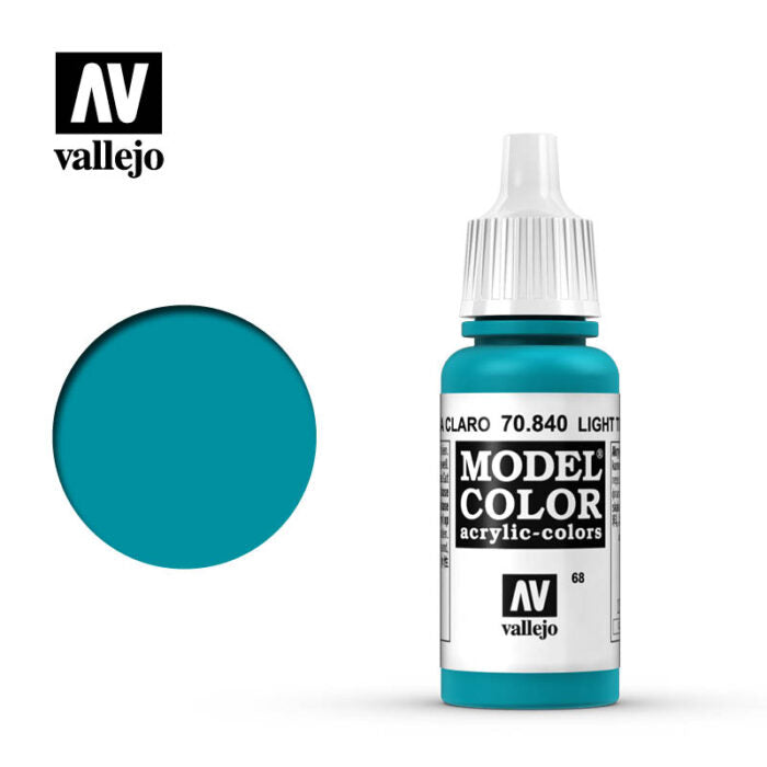 MODEL COLOR 70.840 LIGHT TURQUOISE 17ML