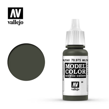 MODEL COLOR 70.975 MILITARY GREEN 17ML