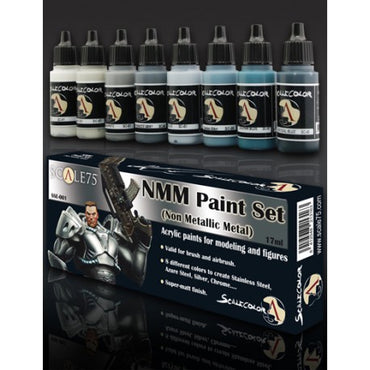 NMM Steel Paint Set