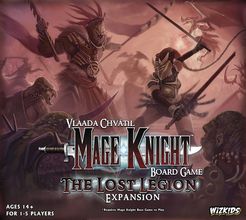 Mage Knight: The Lost Legion Expansion Set