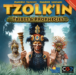 Tzolk'in expansion: Tribes & Prophecies