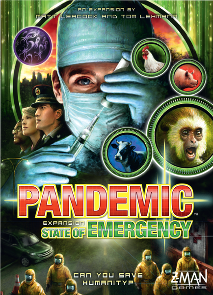 Pandemic : State of Emergency