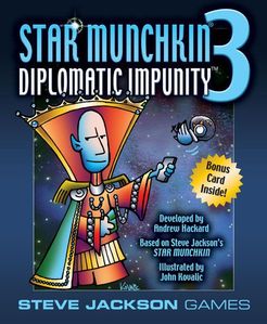 Star Munchkin  3 Diplomatice Inpunity