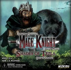 Mage Knight: Shades of Tezla Expansion Set