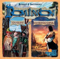Dominion expansion: Cornucopia & Guilds