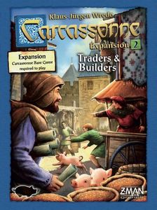 Carcassonne v2 exp 2: Traders & Builders