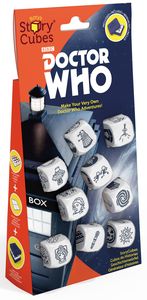 Rory Story Cubes Dr Who
