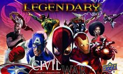 Marvel Legendary Civil War Expansion