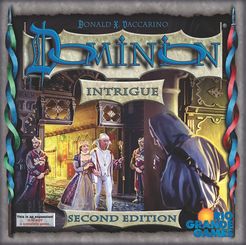 Dominion Intrigued Second Edition